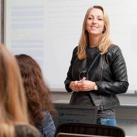 Esmee in workshop trainingsacteren