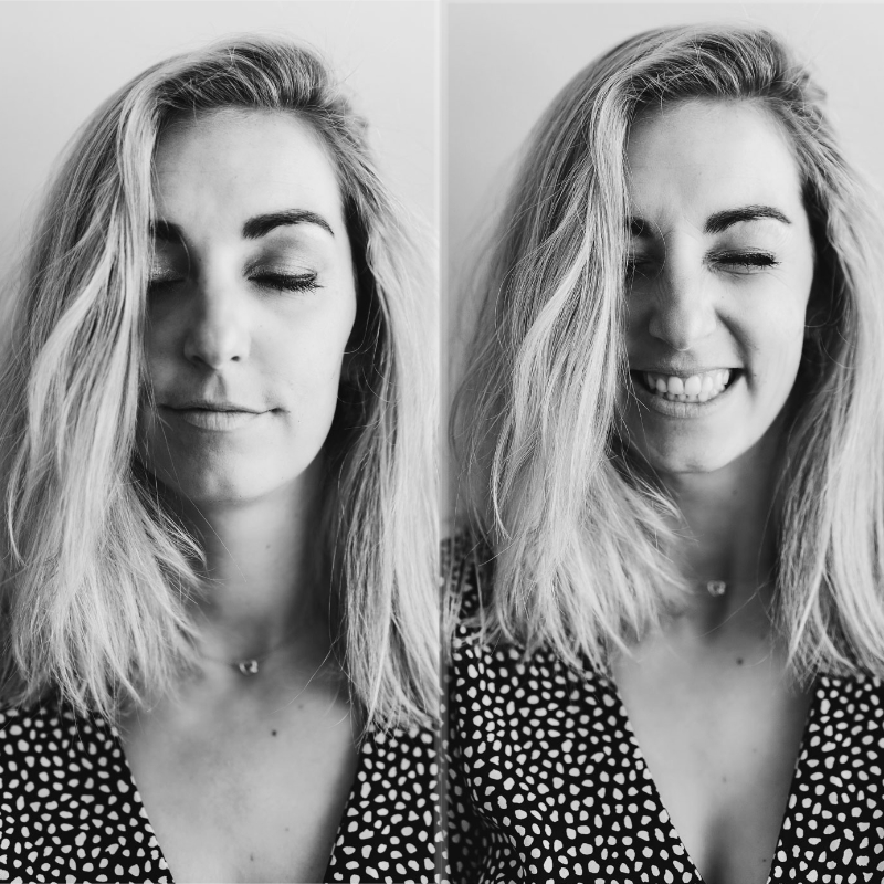 Esmee in workshop trainingsacteren